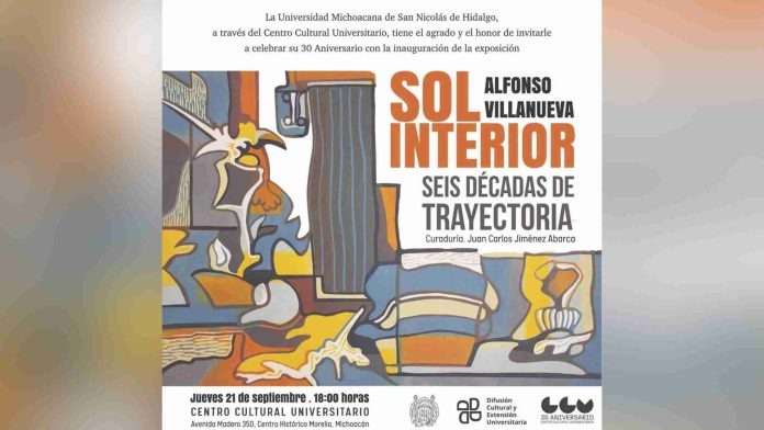 Alfonso Villanueva nos comparte su arte en el Centro Cultural Universitario
