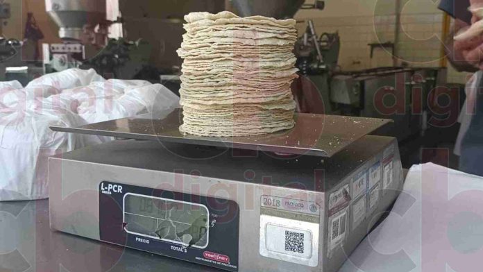 Michoacán es #24 de los estados que más caro ofrecen el kilo de tortilla