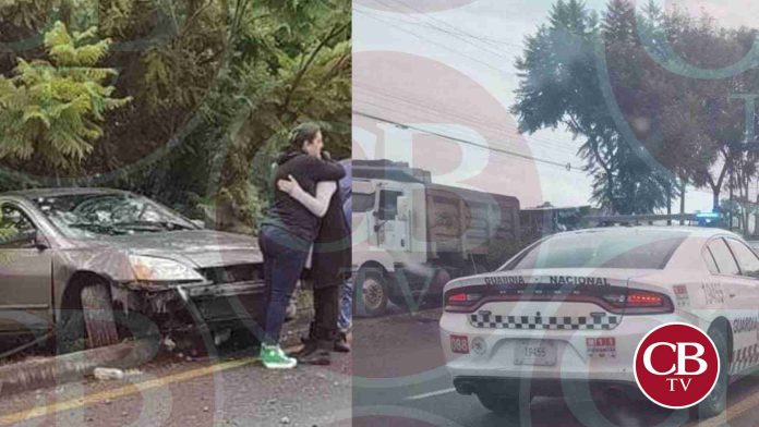 Tres siniestros de manera simultánea en Morelia