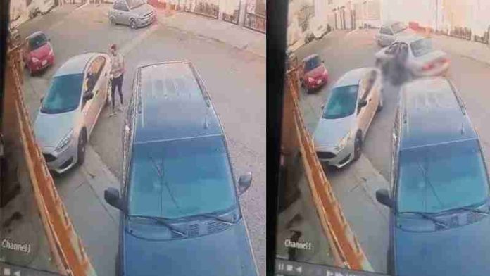 Asesinan en Tijuana a policía frente a su hija