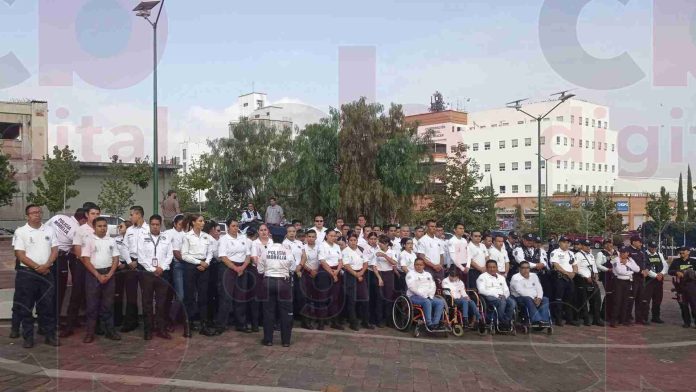 Se incorporan 129 nuevos elementos a la Policía Morelia, siendo ya 850 agentes los que completan la plantilla