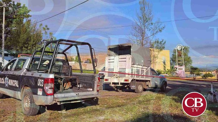 Sorprenden a mujer y la matan a balazos en Jacona