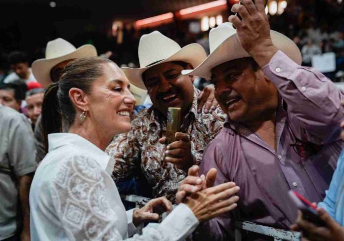 Las puertas de Morena están abiertas para que siga creciendo la alegría en nuestro país por la transformación: Claudia Sheinbaum manda mensaje de unidad a militantes de Zacatecas