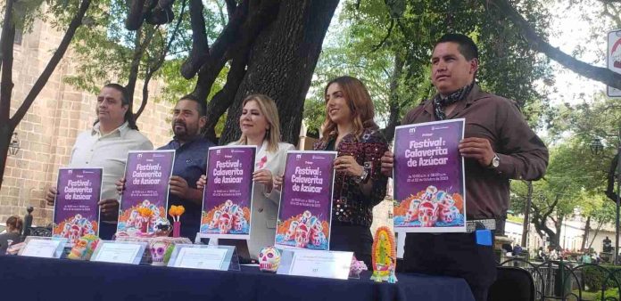 Morelia se prepara para el Primer Festival de la Calaverita de Azúcar