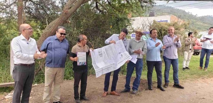 Pozo de agua en Mil Cumbres ayudará en economía de los vecinos