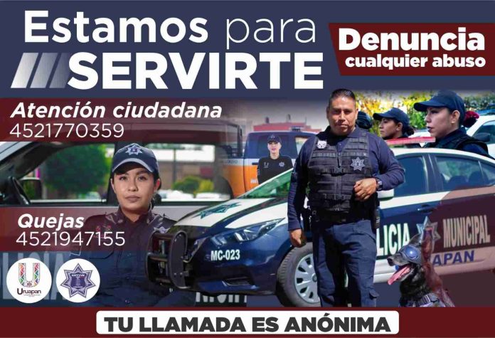 Gobierno Municipal lanza campaña para denunciar abusos de autoridad