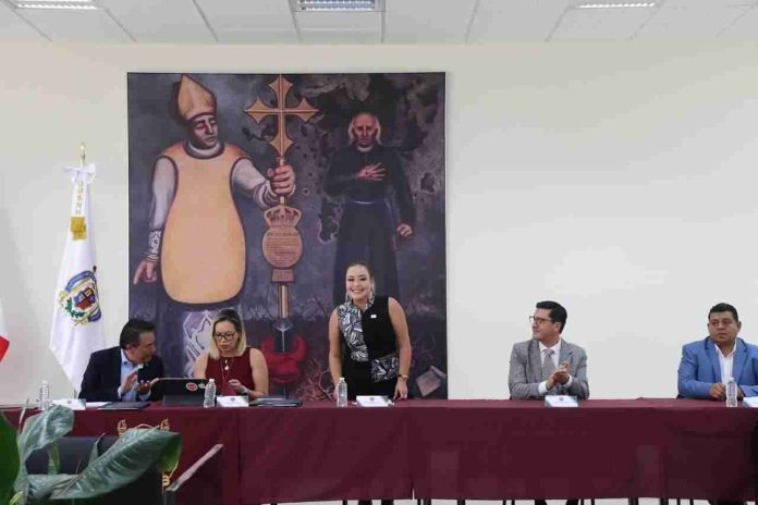 Firma del convenio 