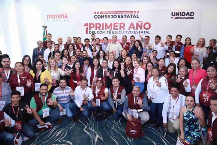 “MORENA hundido en la mediocridad y lleno de oportunismo en Michoacán”