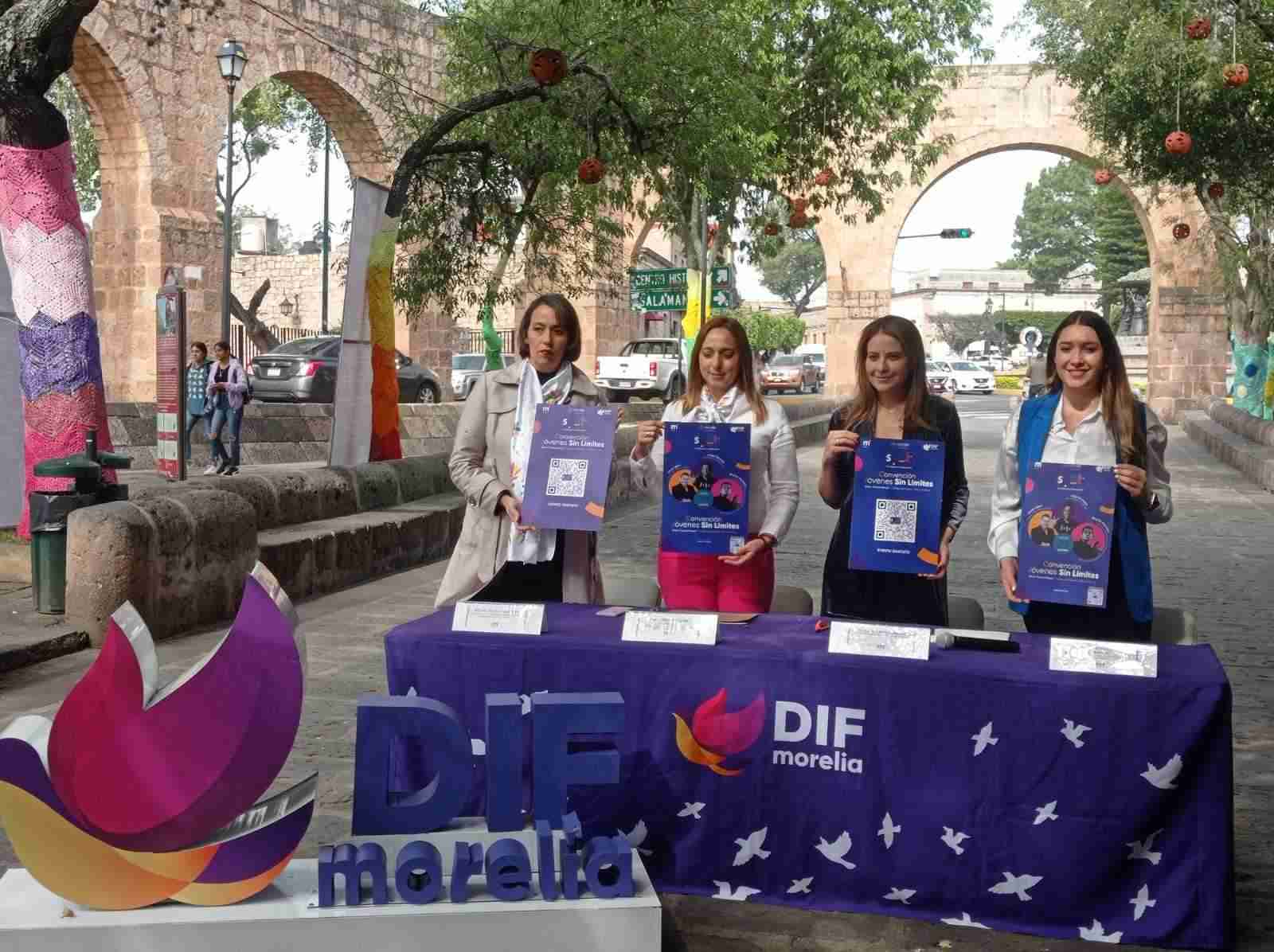 Gran convención de Jóvenes Sin Límites para que los morelianos puedan ser Lideres y emprendedores Gran convención de Jóvenes Sin Límites para que los morelianos puedan ser Lideres y emprendedores