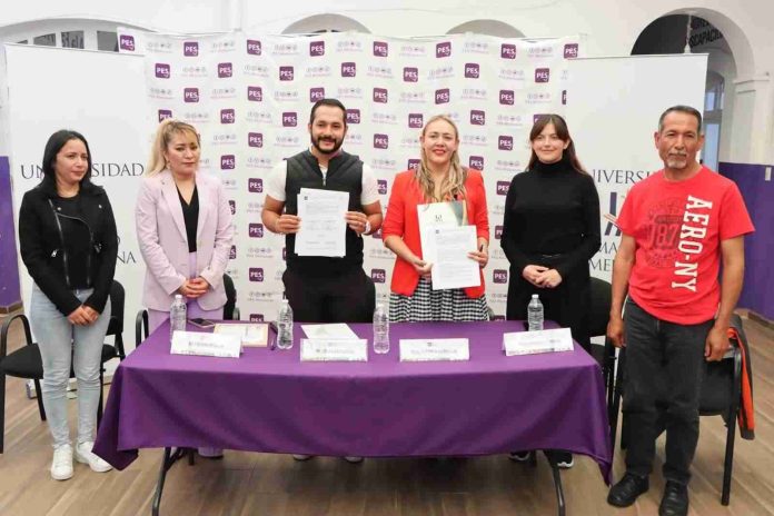 PES y Universidad Magno Americana se unen para formar una nueva generación de políticos en Michoacán