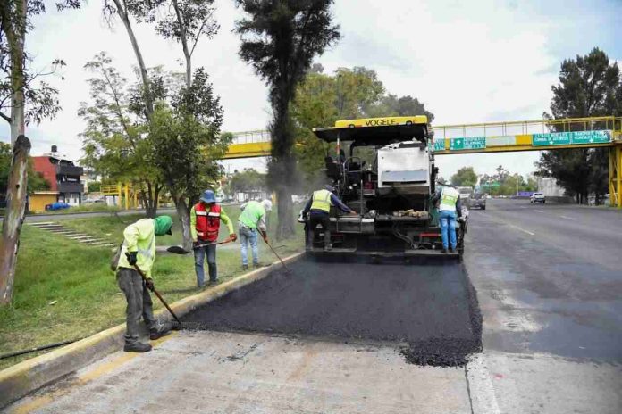 Arranca mantenimiento en Libramiento de Morelia