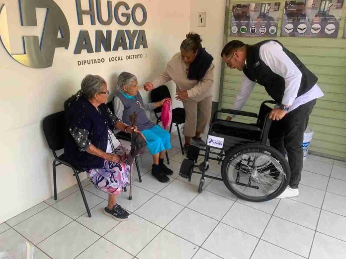 Hugo Anaya ayuda a las personas a moverse con libertad