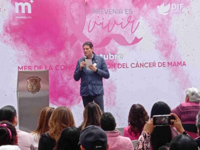 Con el apoyo del Faeispum o no, tenemos planes para evitar la sequía en Morelia: Alfonso Martínez