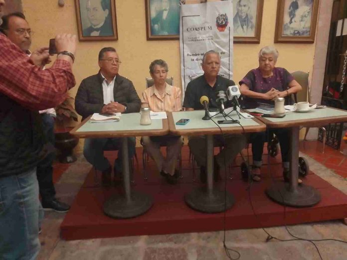 Académicos logran recaudación de firmas para convocar renovación de la dirigencia del SPUM