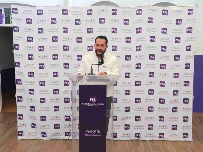PES Michoacán en contra de la eliminación de los fideicomisos del SCJN