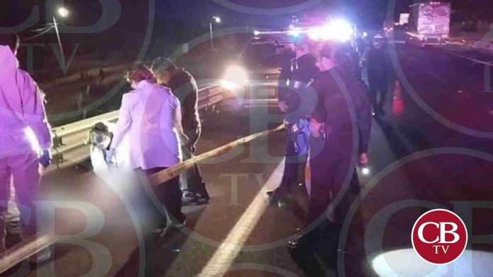 Auto fantasma mata a peatón en la Pátzcuaro-Cuitzeo