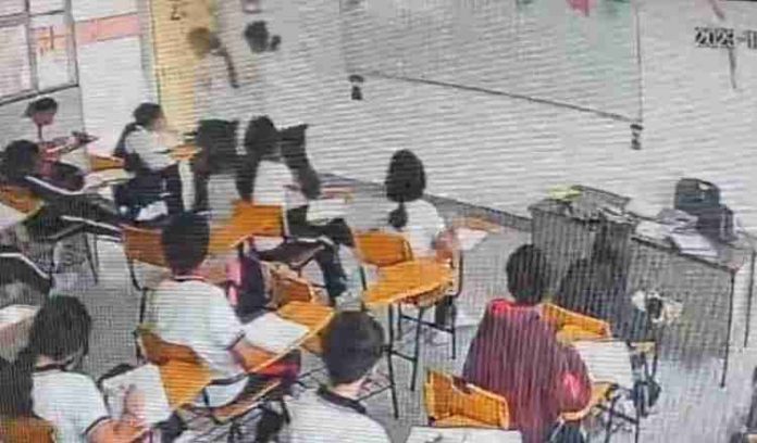 Maestra acuchillada en Coahuila se recupera; alumno ya fue detenido