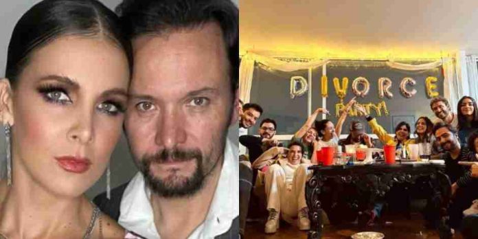 Rodrigo Cachero celebra su divorcio de Adianez Hernández con gran FIESTA
