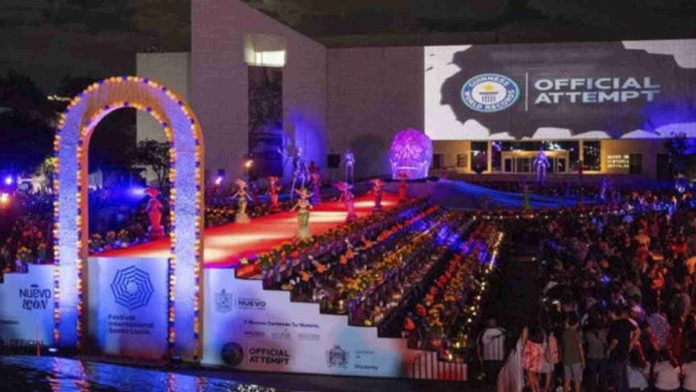 Altar de Día de Muertos rompe Récord Guinness
