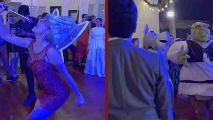 Boda con temática de Shrek se vuelve viral