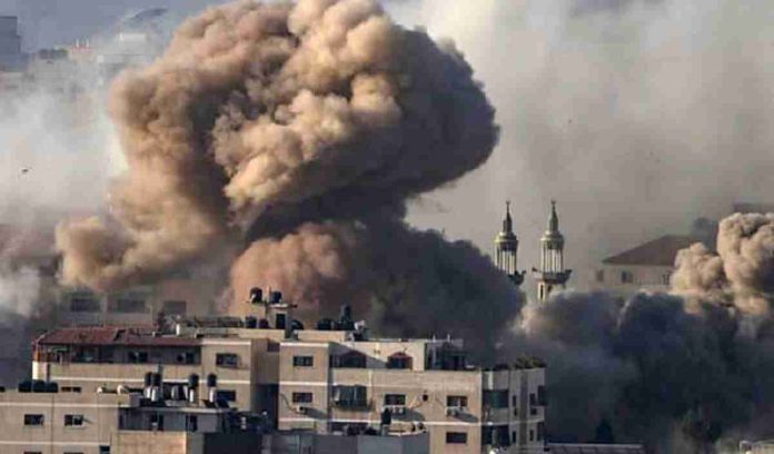 Al menos 4 mil 137 muertos en la Franja de Gaza por bombardeos de Israel