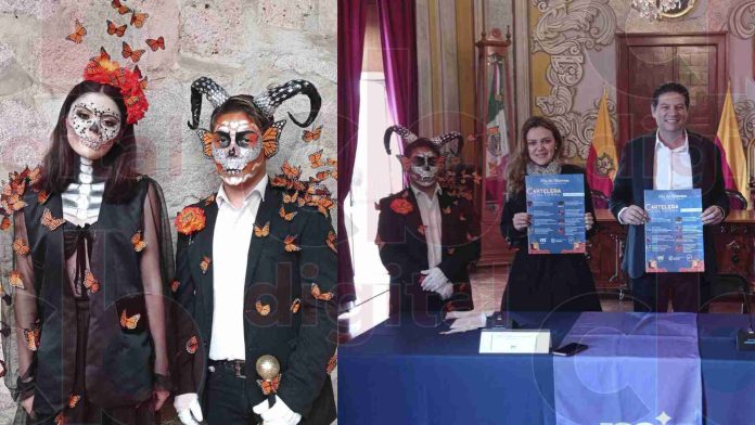 En actividades de Festividades del día De Muertos la Secretaría de Cultura esperan más 100 mil asistentes