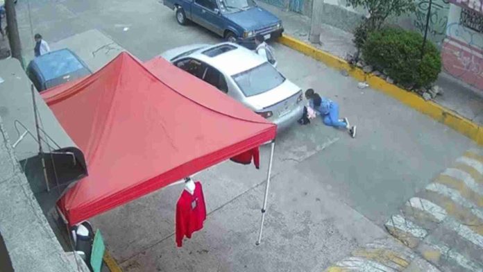 Captan supuesto secuestro de una menor en Edomex