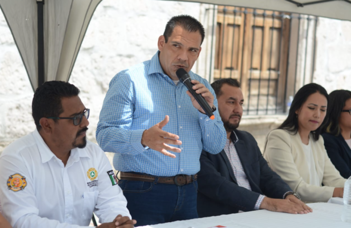 Con donación del IAM reforzarán área de PC y Bomberos de Tarímbaro