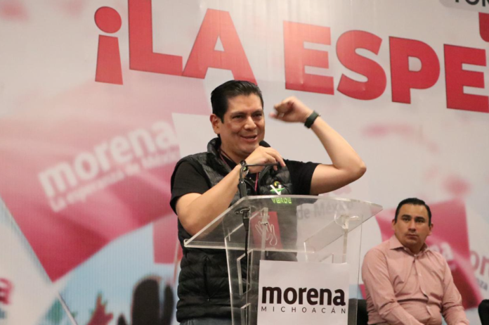 Firme, apoyo del Partido Verde Michoacán a Claudia Sheinbaum
