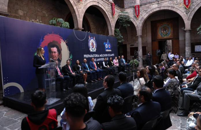 Rectora convoca a las y los nicolaitas a un gran Pacto de Unidad y a despojarse de intereses personales y familiares