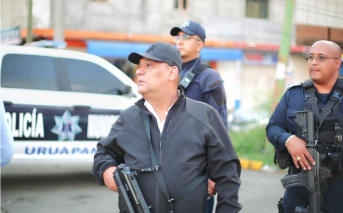 Continúa operativo interinstitucional para la prevención del delito, en Uruapan: GC
