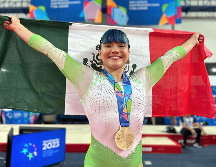 Alexa Moreno clasifica a los Juegos Olímpicos a París 2024