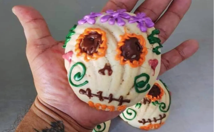 Crean 'Conchatrinas' para el Día de Muertos