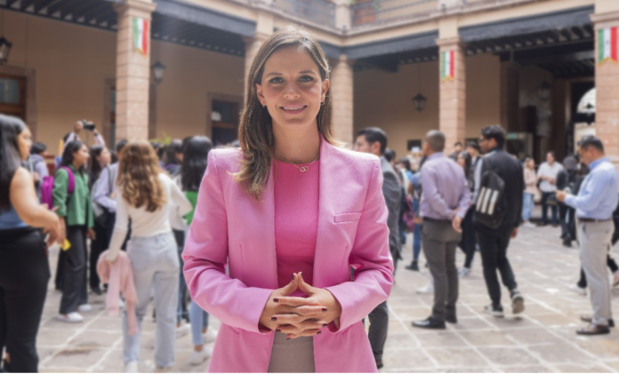 Daniela De Los Santos impulsa el #PactoPorLasMujeres en Michoacán