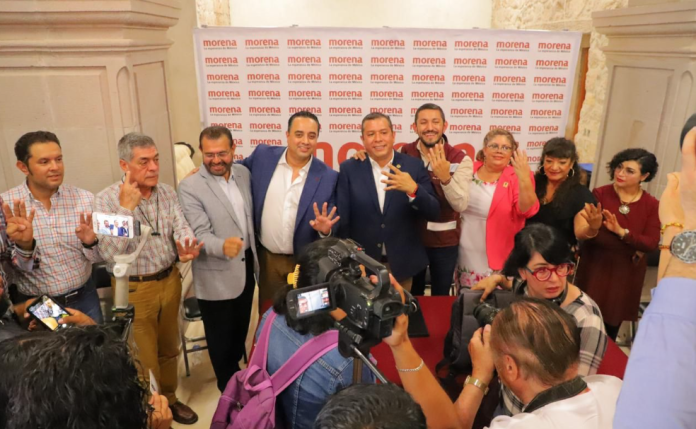 Se disuelve Marcelismo en Michoacán, liderazgos cierran filas en torno a Claudia Sheinbaum