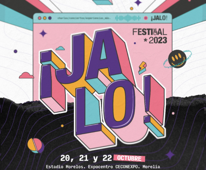 Influencers impartirán conferencias a la chaviza en Festival Jalo