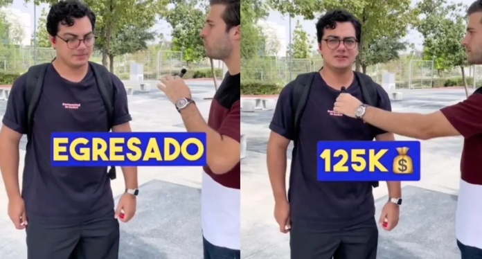 Viral: Alumno quiere ganar 125 mil al mes en su primer trabajo