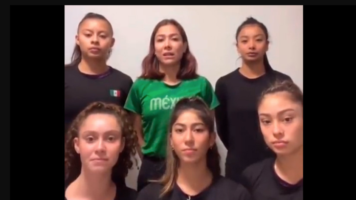 Rescatan a la Selección Mexicana de Gimnasia Rítmica en Israel