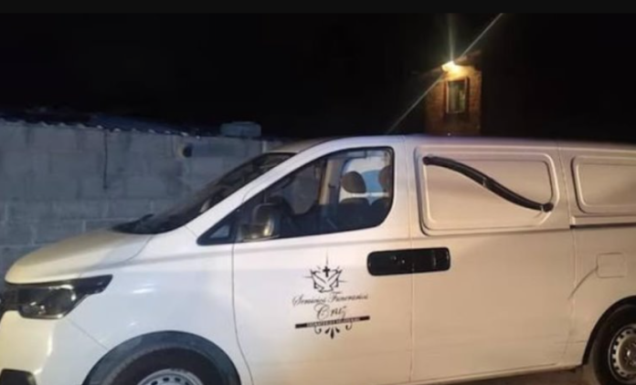 Sujetos roban carroza de funeraria con todo y cuerpo en Hidalgo
