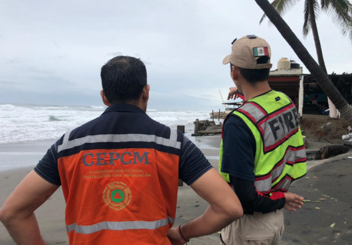 Huracán “Lidia” provocará lluvias intensas en la Costa; PC estatal en alerta