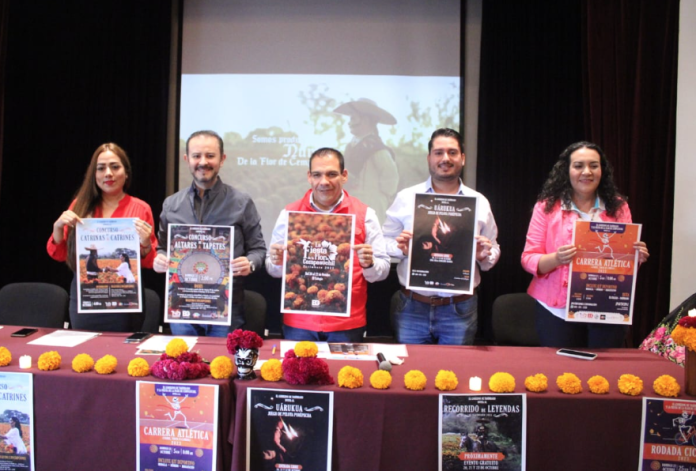 Invita Bladimir González a Fiesta de la Flor de Cempasúchil en Tarímbaro