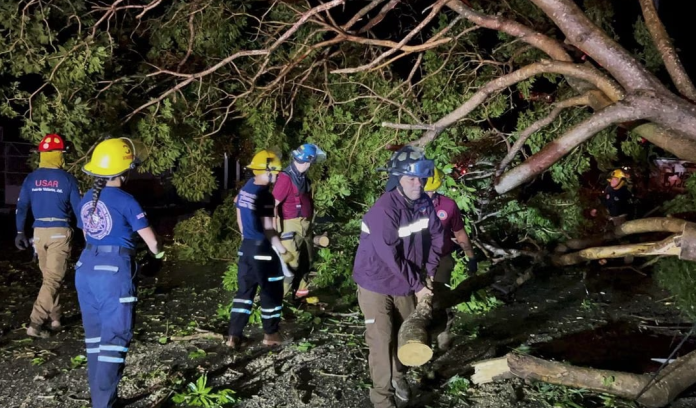 Reportan a 5 personas muertas por Lidia y Max en México