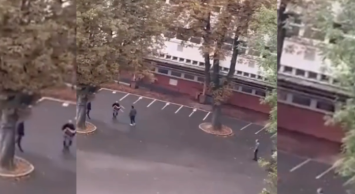 Atentado terrorista en un instituto francés deja un como saldo a un profesor muerto y dos heridos