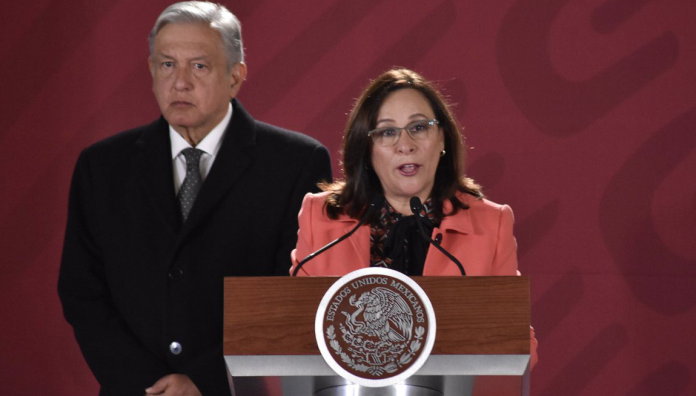 Rocio Nahle presenta su renuncia al frente de la Secretaria de Energía