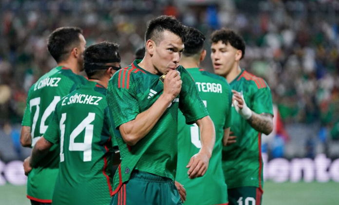 Selección Mexicana empata contra Alemania en juego amistoso