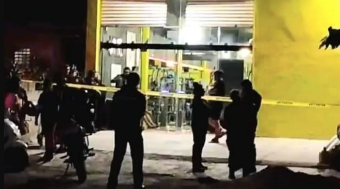 Joven muere tras caerle una pesa en gimnasio de Yucatán