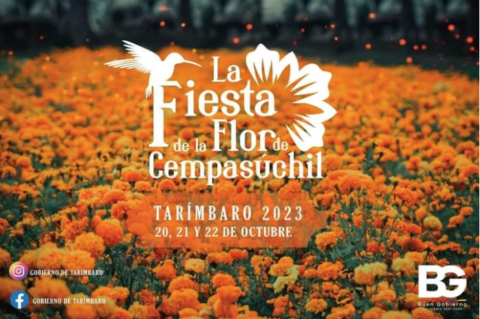 Garantizada seguridad y movilidad en Tarimbaro para Feria de la Flor de Cempasúchil