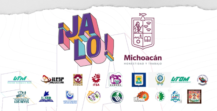 Eventos en Ceconexpo del Festival Jalo, con capacidad para mil 500 personas