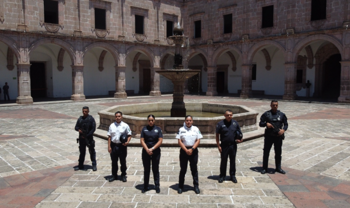 Participará Michoacán en Congreso Nacional de Policías Auxiliares
