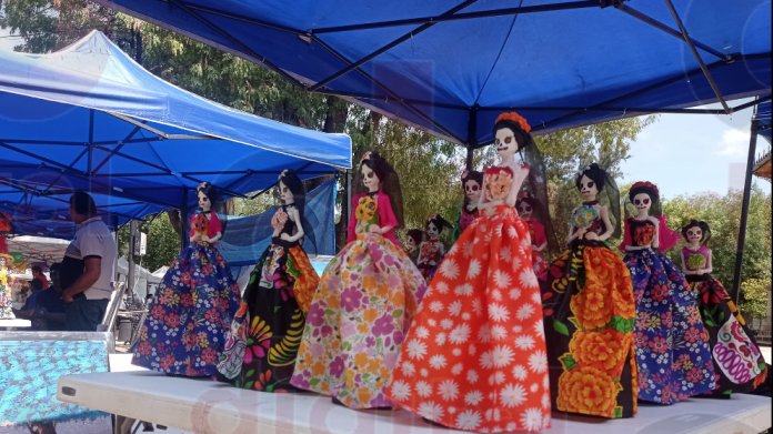 Bosque Cuauhtémoc sede del primer Festival de la Calaverita de Azúcar